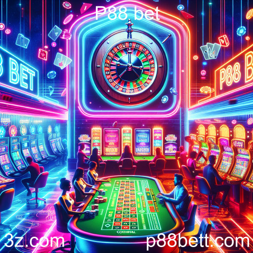 Descubra a Categoria de Cassino no P88 Bet