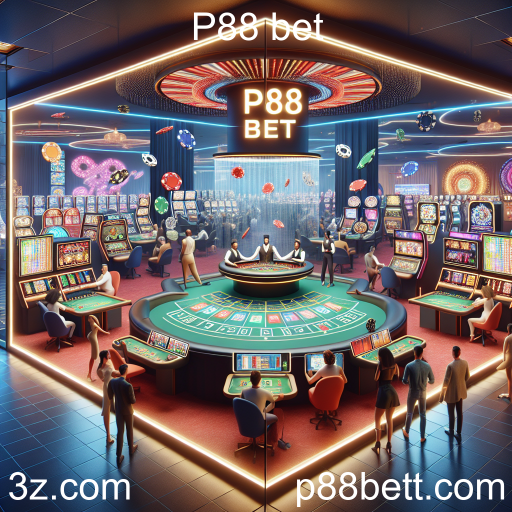 Descubra a Experiência dos Jogos Ao Vivo no P88 Bet